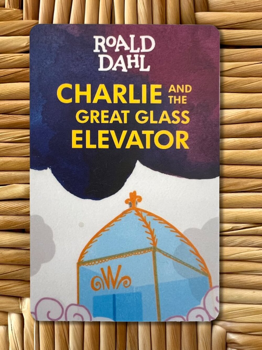 Charlie and the Great Glass Elevator By Roald Dahl Yoto Card